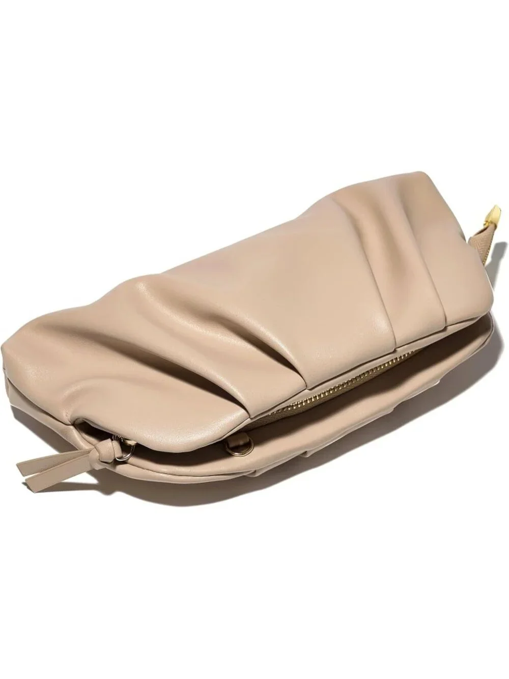 👜 Women's Beige Faux Leather Evening Formal Crossbody Bag Stylish Clutch Purses